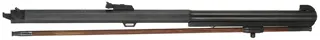 T/C Pennsylvania Hunter Carbine Barrel Assembly, 
.50 caliber, 21" octagon-to-round barrel, 
bright bore, factory sights and ramrod,
used, by Thompson Center Arms
